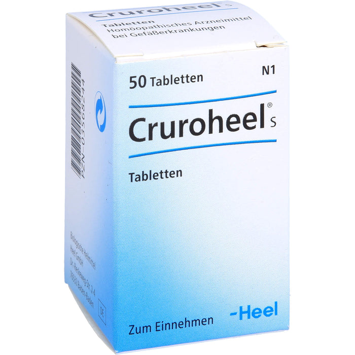 Cruroheel S Tabletten, 50 pcs. Tablets