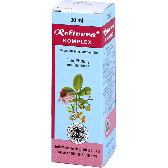 Relivora Komplex Tropf., 30 ml TRO