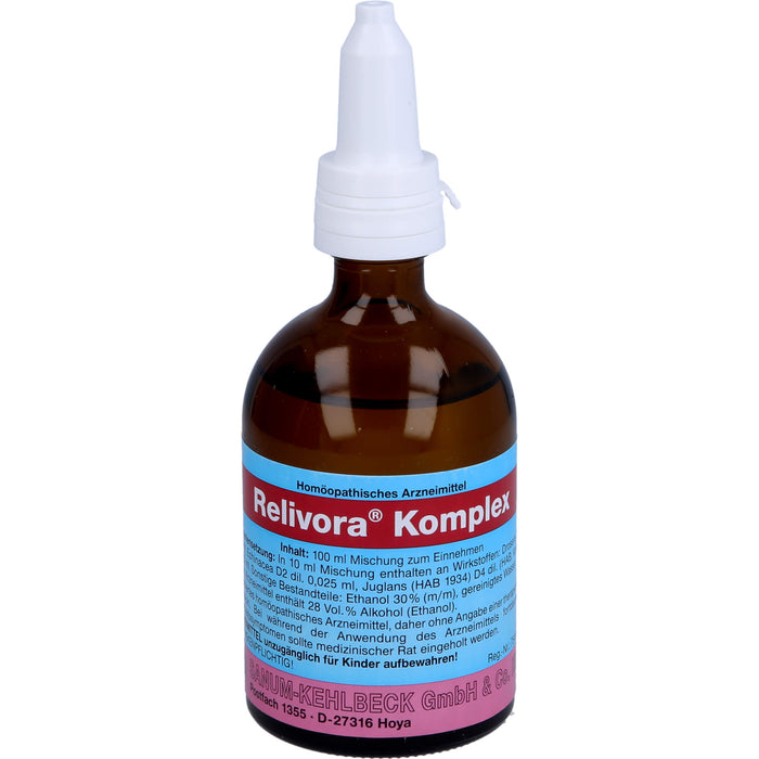 Relivora Komplex Tropf., 100 ml TRO