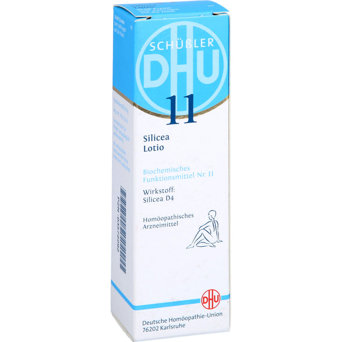 DHU Schüßler 11 Silicea Lotio D 4, 20 ml Cream