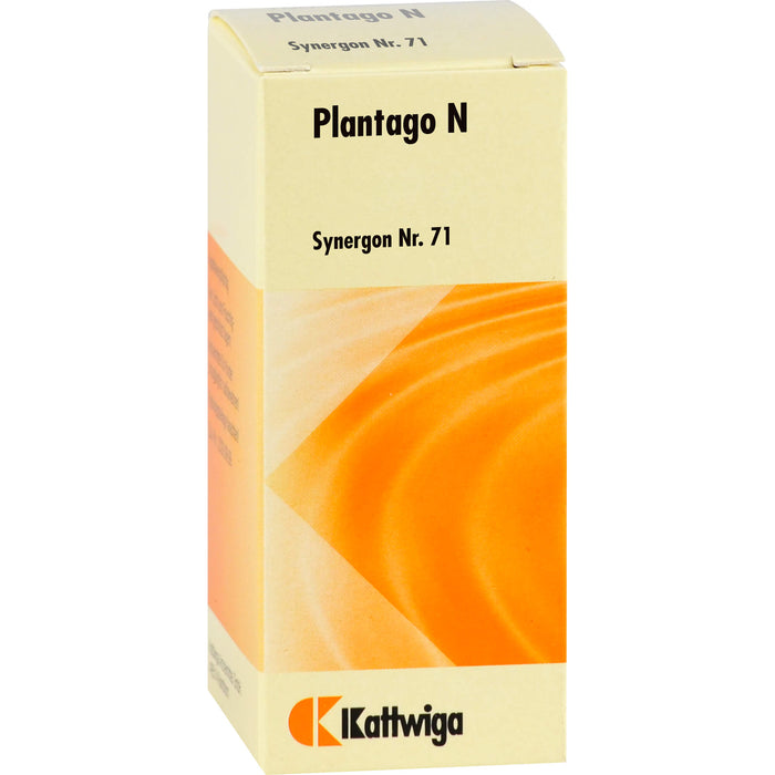 Synergon Komplex 71 Plantago N Tropf., 50 ml TRO