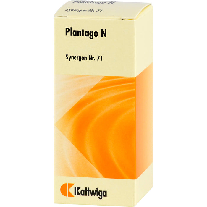 Synergon Komplex 71 Plantago N Tropf., 50 ml TRO