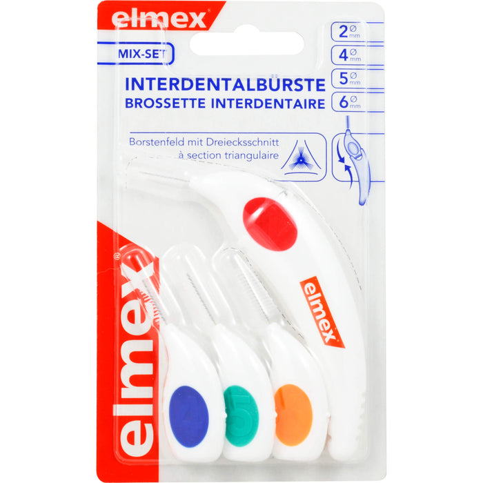 Elmex Interd Buer Mix Set, 1 St ZBU