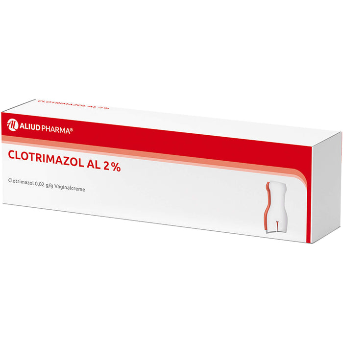 Clotrimazol AL 2 % Vaginalcreme, 20 g Cream