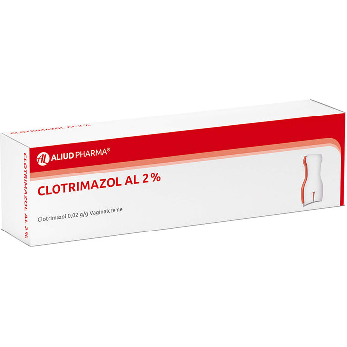 Clotrimazol AL 2 % Vaginalcreme, 20 g Cream