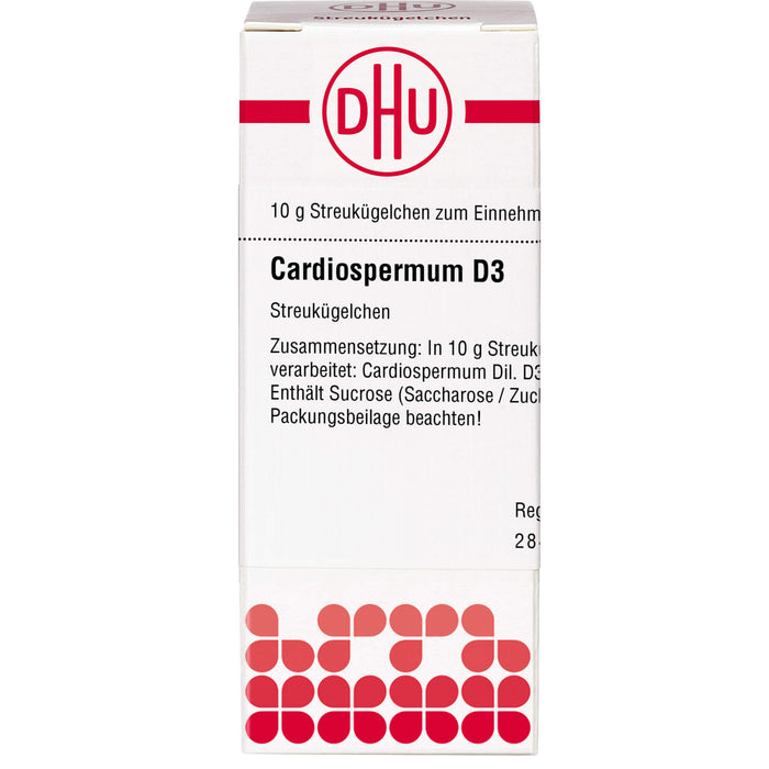 DHU Cardiospermum D3 Streukügelchen, 10 g Globules