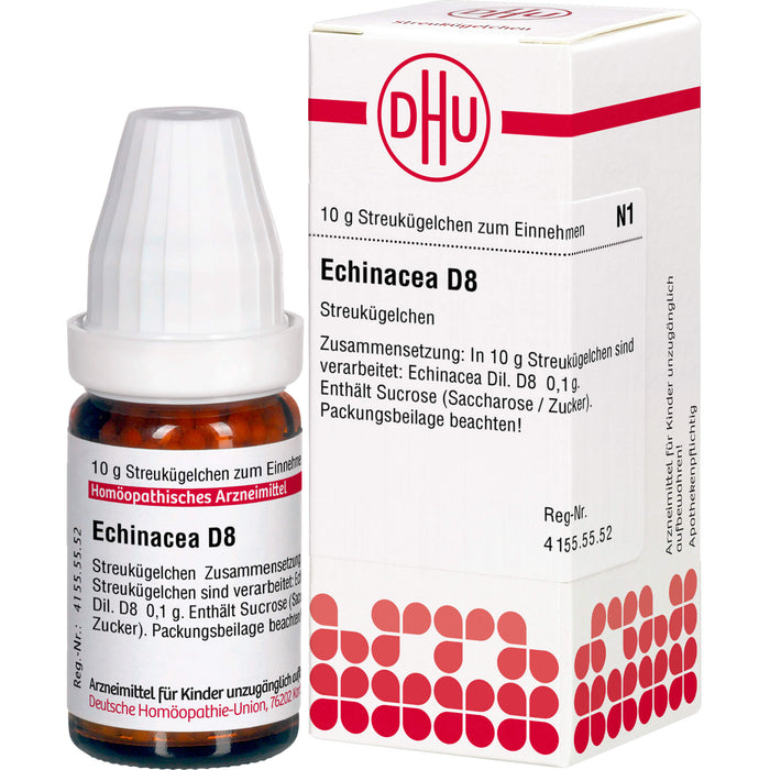 DHU Echinacea D8 Streukügelchen, 10 g Globules