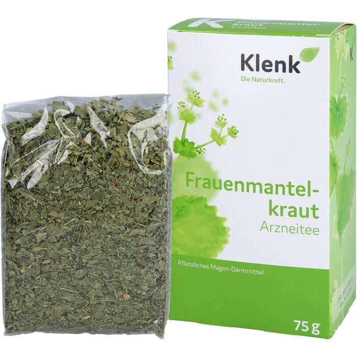 Klenk Frauenmantelkraut Magen-Darmmittel, 75 g Thé