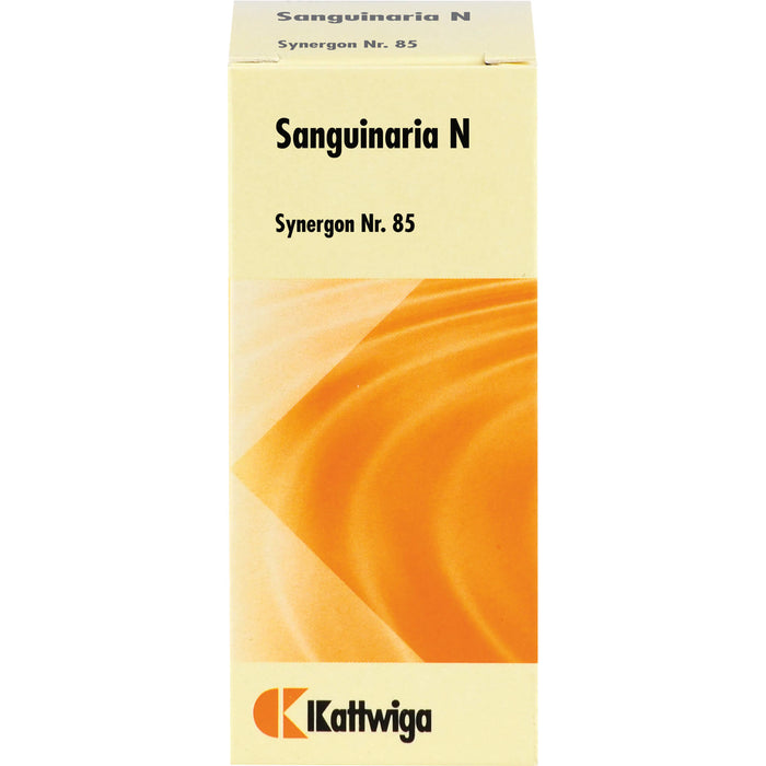 Synergon Komplex 85 Sanguinaria N Tropf., 50 ml TRO