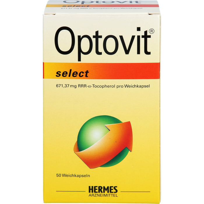 Optovit select 1000 I.E. Kapseln, 50 pcs. Capsules