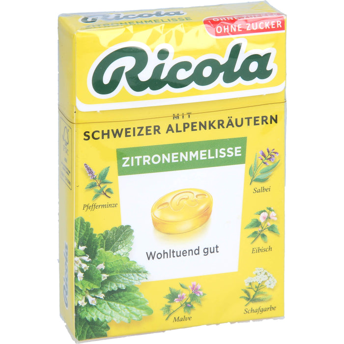 Ricola oZ Box Zitronenmelisse, 50 g BON