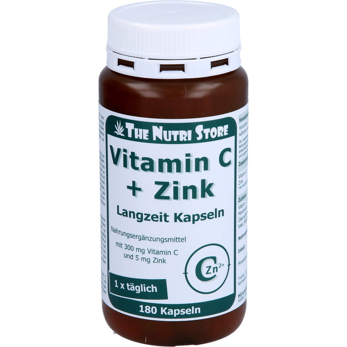 Vitamin C 300 + Zink 5 Langzeit, 180 St KAP