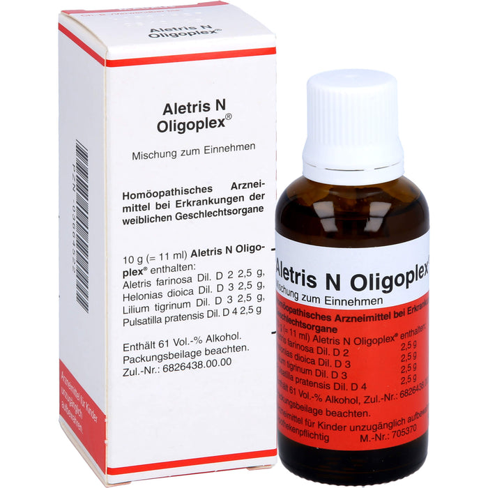 Aletris N Oligoplex, Mischung, 50 ml LIQ