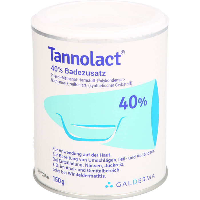 Tannolact Badezusatz Pulver Dose, 150 g Additif pour le bain