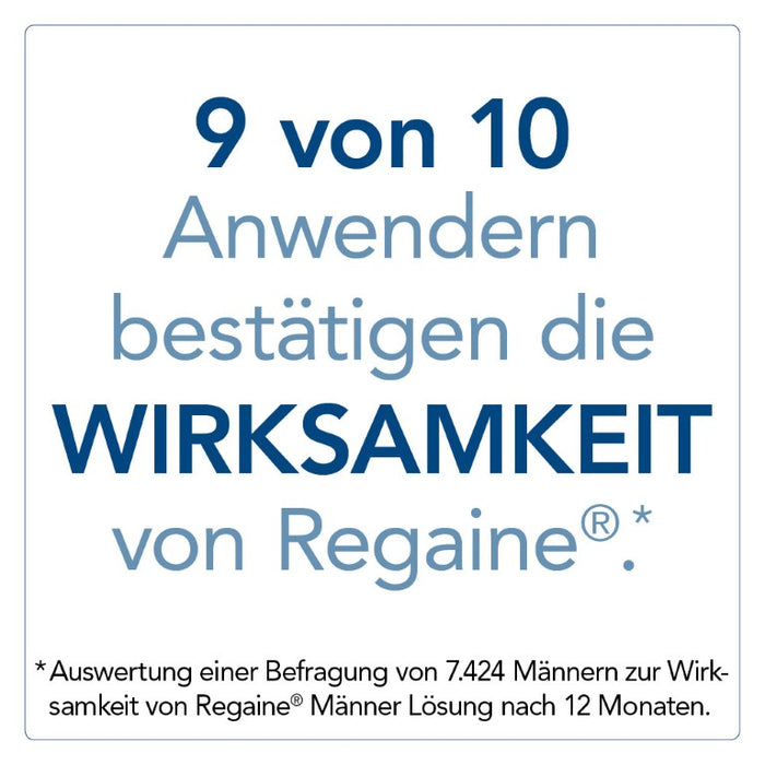 Regaine Männer Lösung, 180 ml Lösung