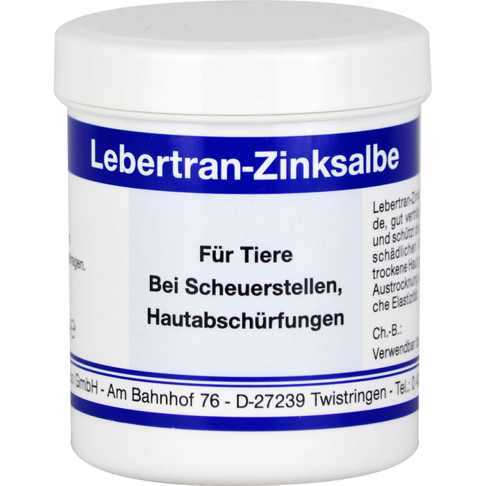 Pharmamedico Lebertran-Zinksalbe, 100 g Ointment