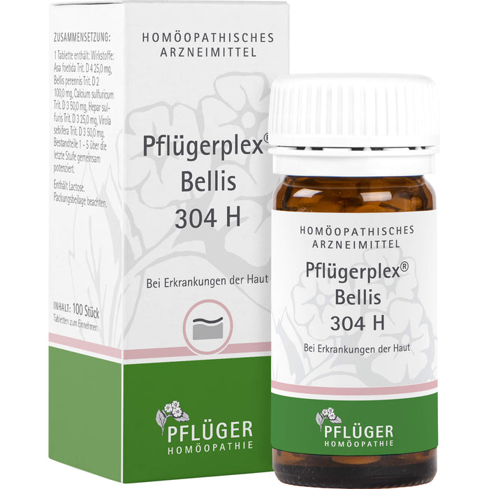 Pflügerplex Bellis 304 H, 100 St TAB