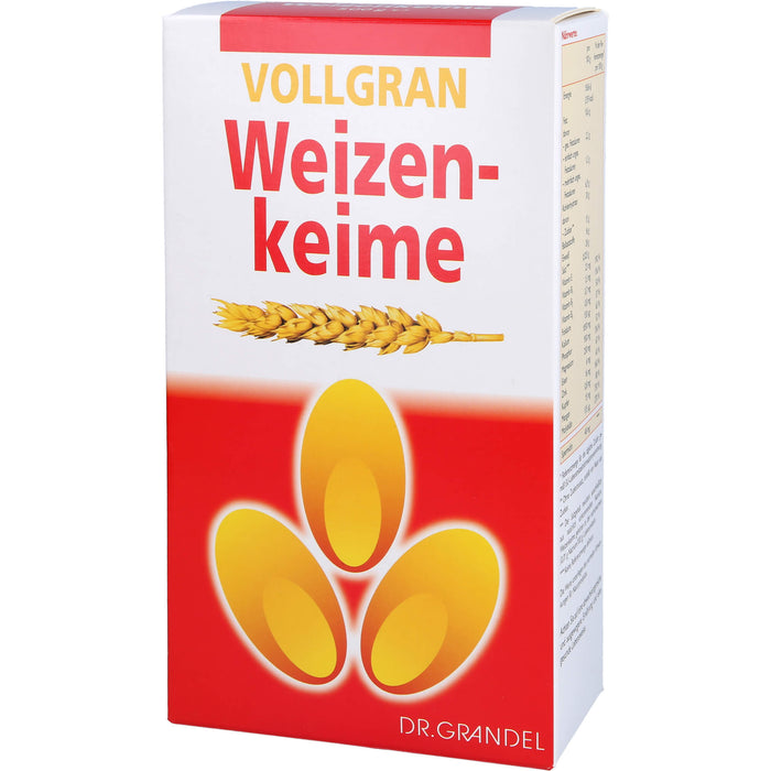 DR. GRANDEL Vollgran Weizenkeime, 500 g Kerne