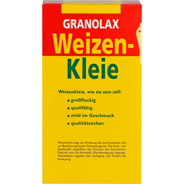 Dr. Grandel Granolax Weizen-Kleie, 200 g Poudre