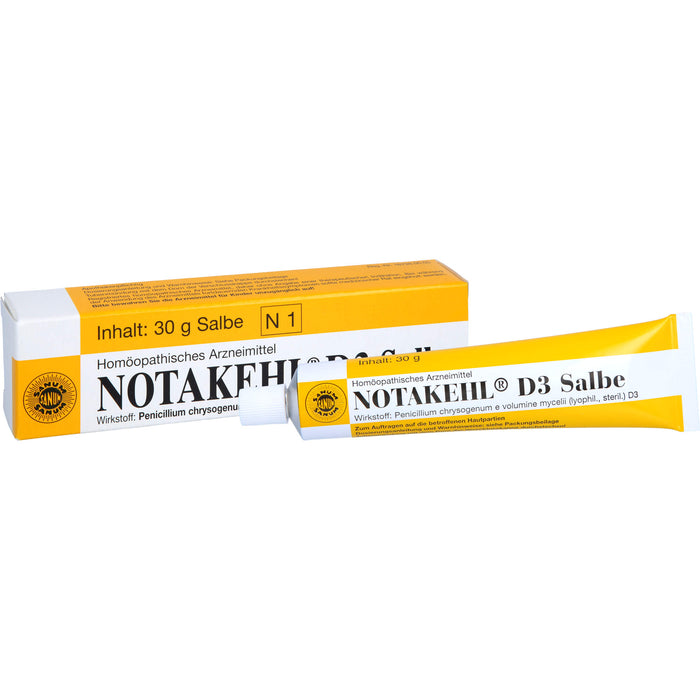 NOTAKEHL D3 Salbe, 30 g Salbe