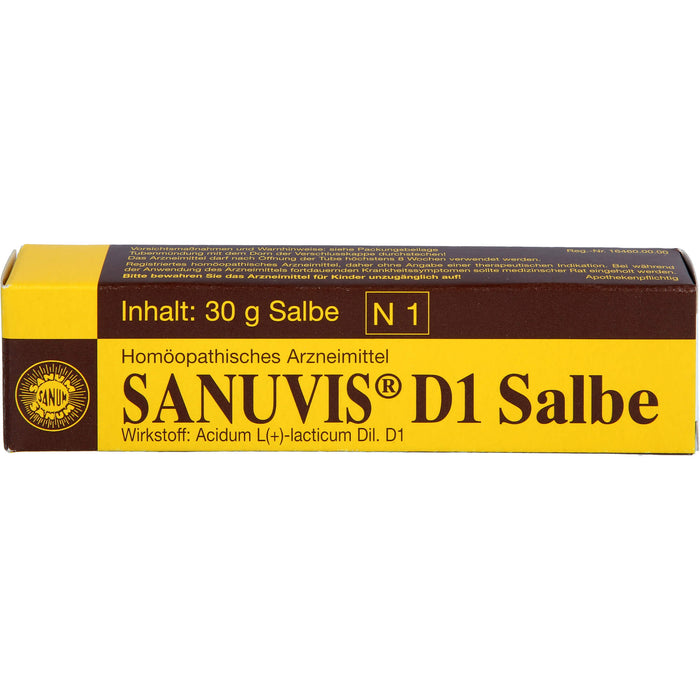 Sanuvis D 1 Salbe, 30 g Salbe