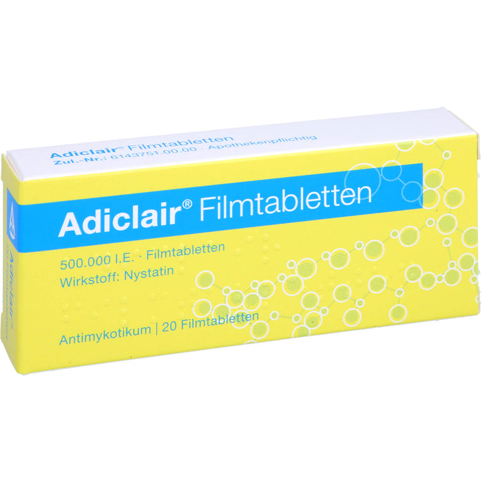 Adiclair Filmtbl., 20 pc Tablettes