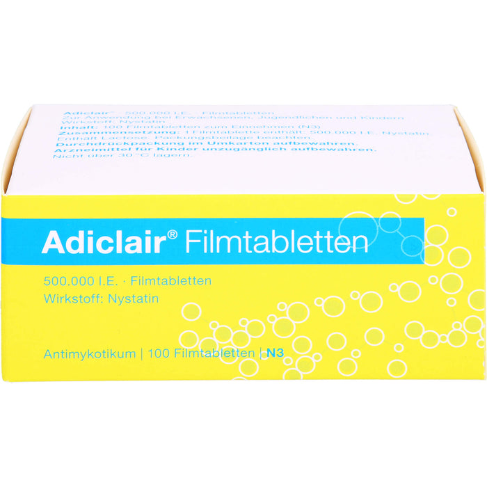 Adiclair Filmtabletten Antimykotikum, 100 pcs. Tablets