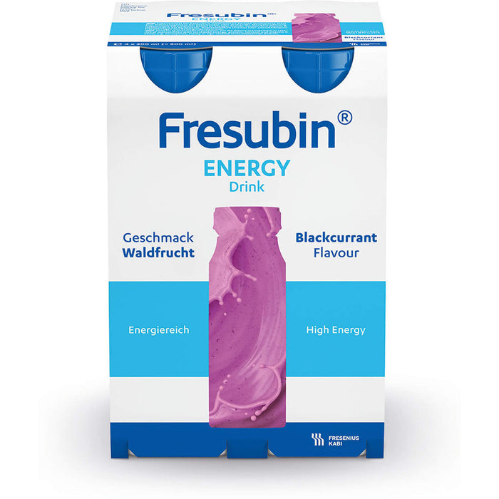 Fresubin Energy drink Waldfrucht Trinkflasche, 800 ml Lösung