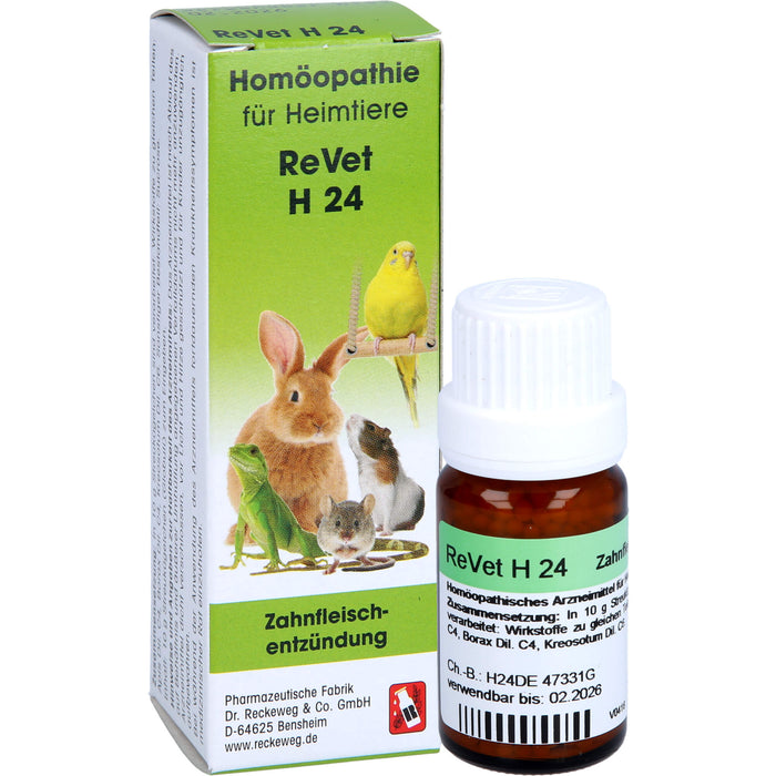 Revet H 24 Vet, 10 g GLO