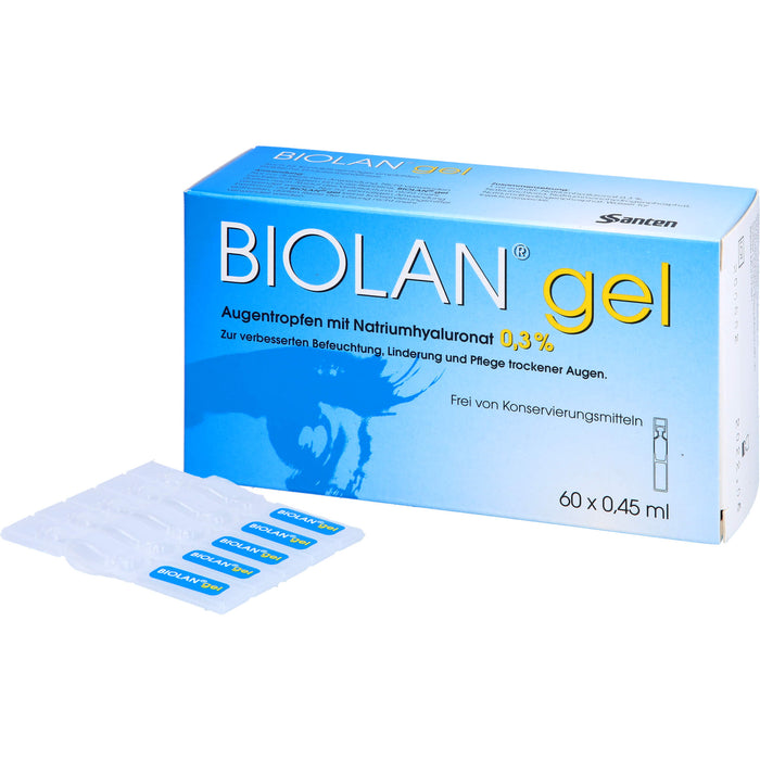 Biolan gel, 60X0.45 ml ATR