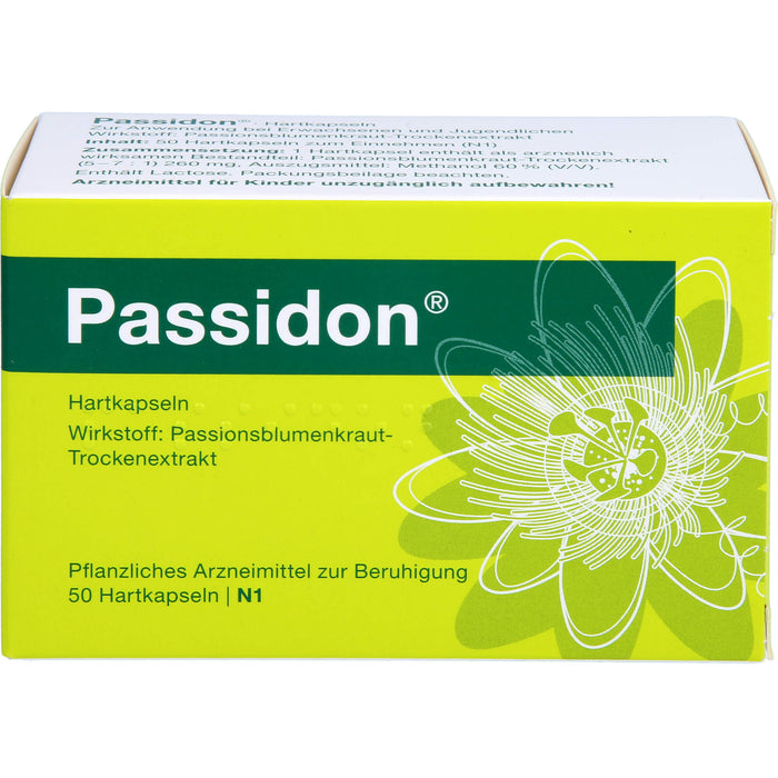 Passidon Kaps., 50 pcs. Capsules