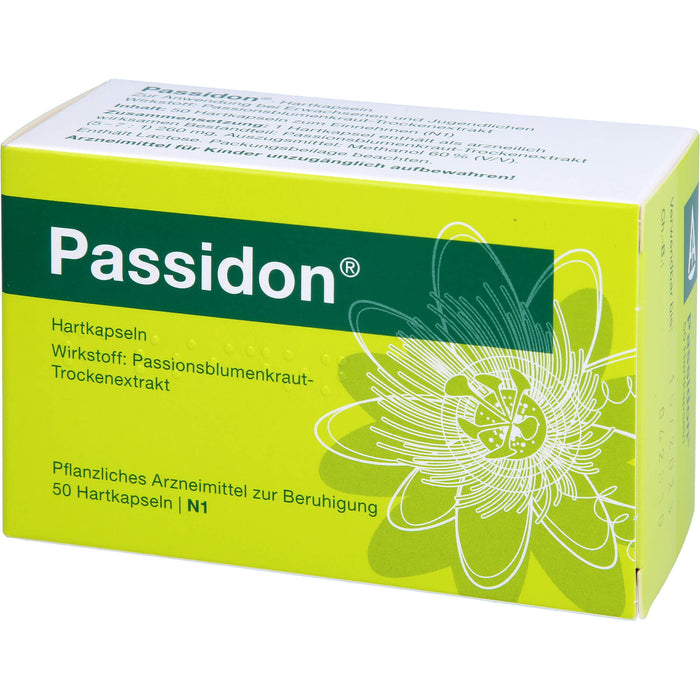 Passidon Kaps., 50 pcs. Capsules