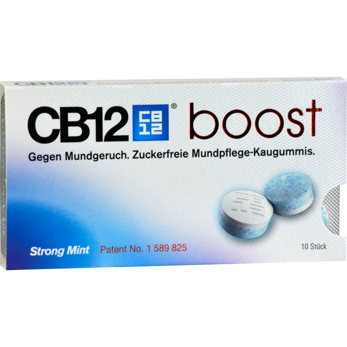 CB12 boost Mundpflege-Kaugummis, 10 pc Gomme à mâcher