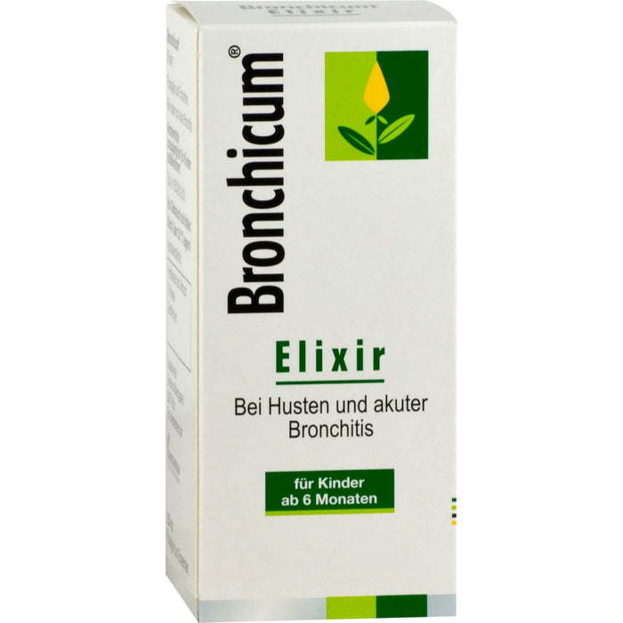 Bronchicum Elixir bei Husten und akuter Bronchitis, 250 ml Solution