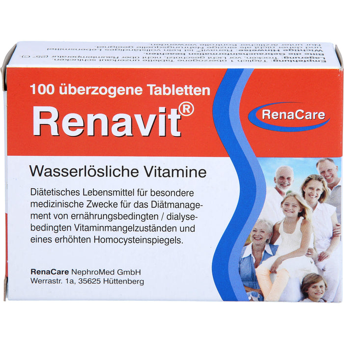 Renavit, 100 St. Tabletten