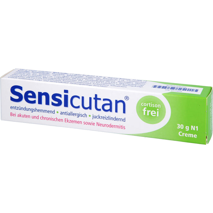 Sensicutan Creme, 30 g Crème