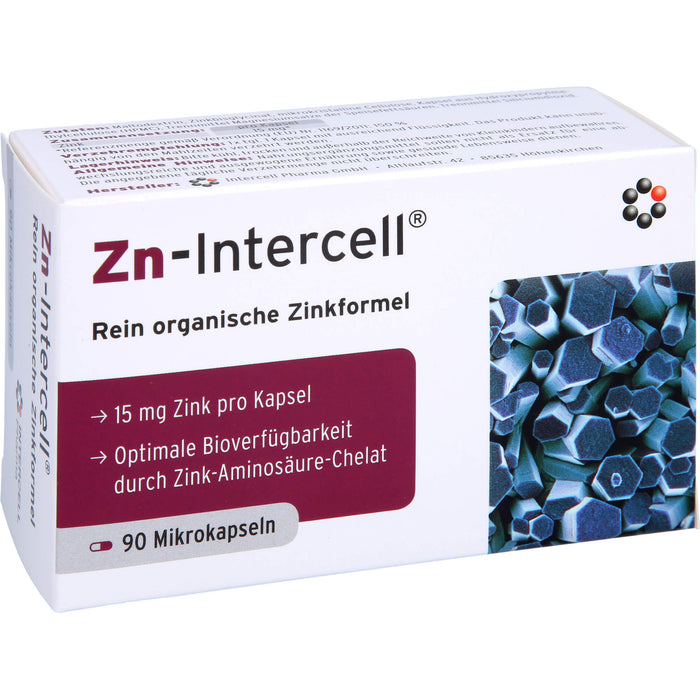 Zn-Intercell Mikrokapseln, 90 pc Capsules