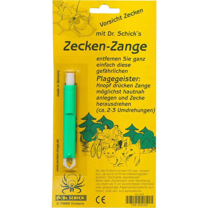 ZECKEN ZANGE, 1 St. Zeckenentferner