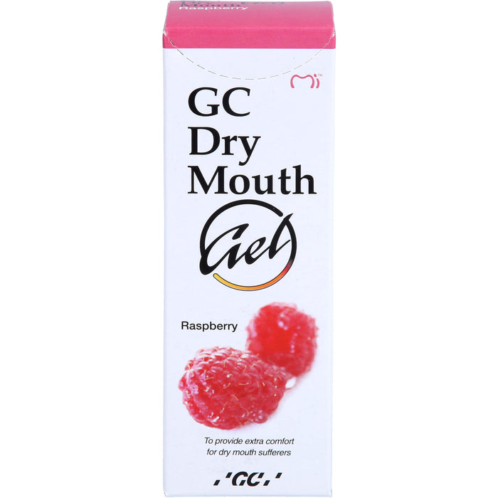 GC Dry Mouth Gel Himbeere, 40 g