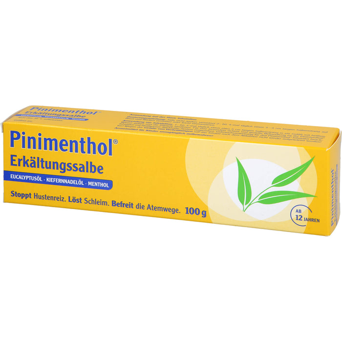 Pinimenthol Erkältungssalbe, 100 g Crème