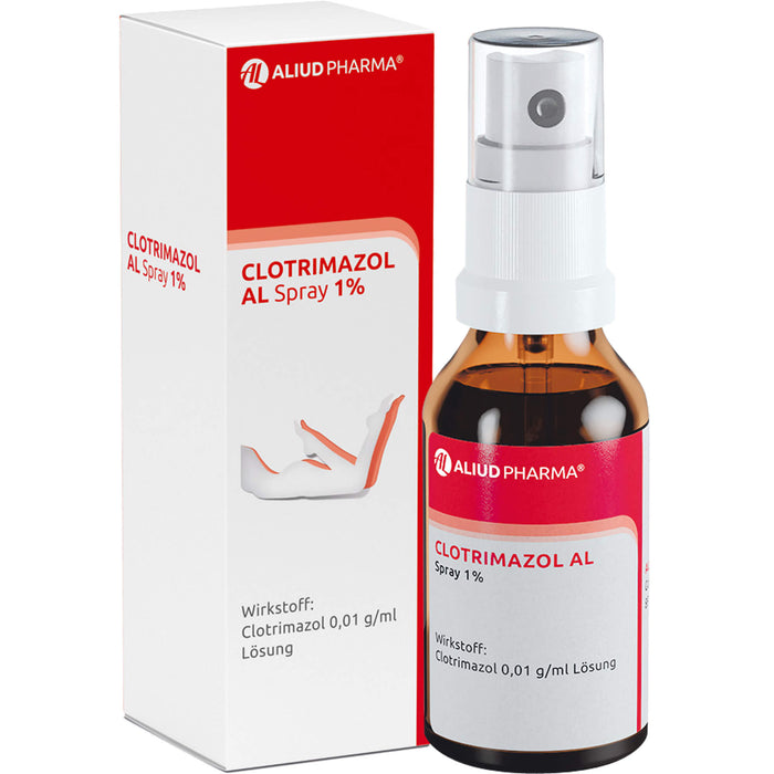 Clotrimazol AL Spray 1%, 30 ml Solution