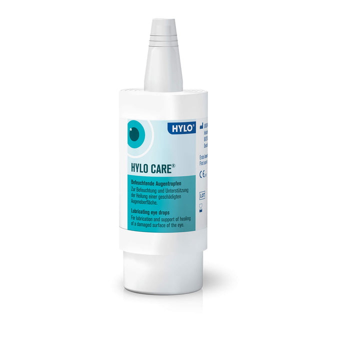 HYLO CARE Befeuchtende Augentropfen, 10 ml Solution