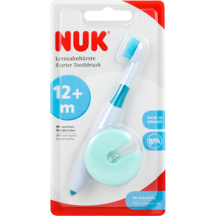 NUK Lernzahnbürste, 1 pc Brosse à dents