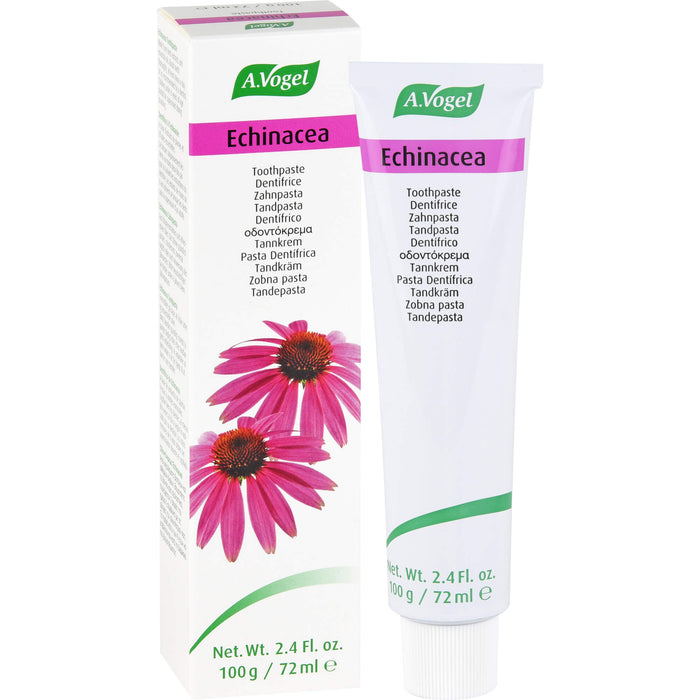 A. Vogel Echinacea Zahnpasta, 100 g Zahncreme