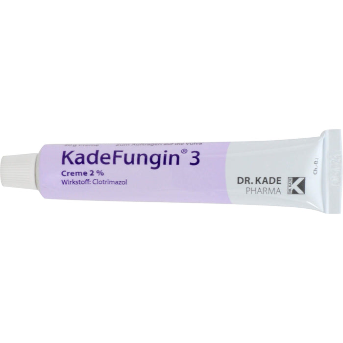 KadeFungin 3 Kombi-Packung Vaginaltabletten und Creme, 1 St. Kombipackung