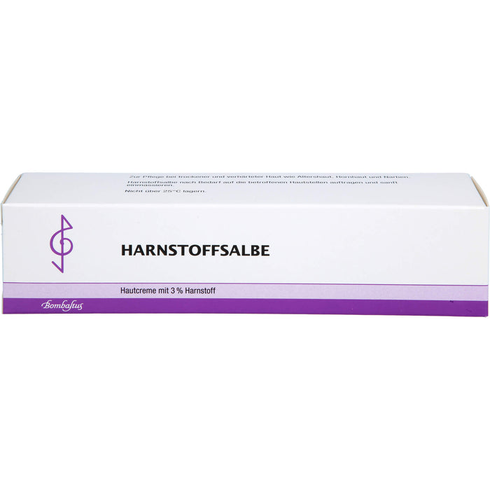 Bombastus Harnstoffsalbe 3 % Hautcreme, 100 ml Crème