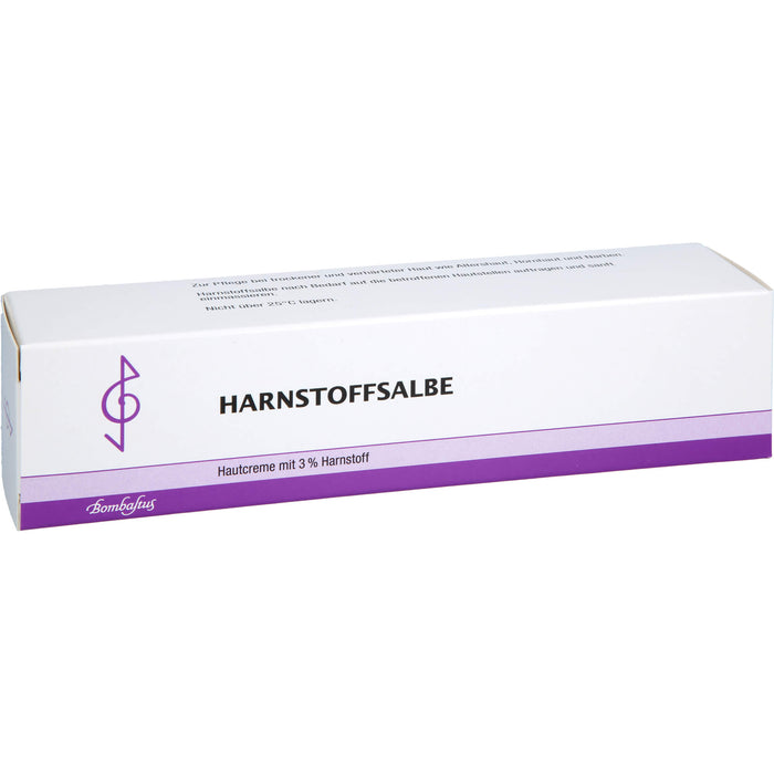 Bombastus Harnstoffsalbe 3 % Hautcreme, 100 ml Crème