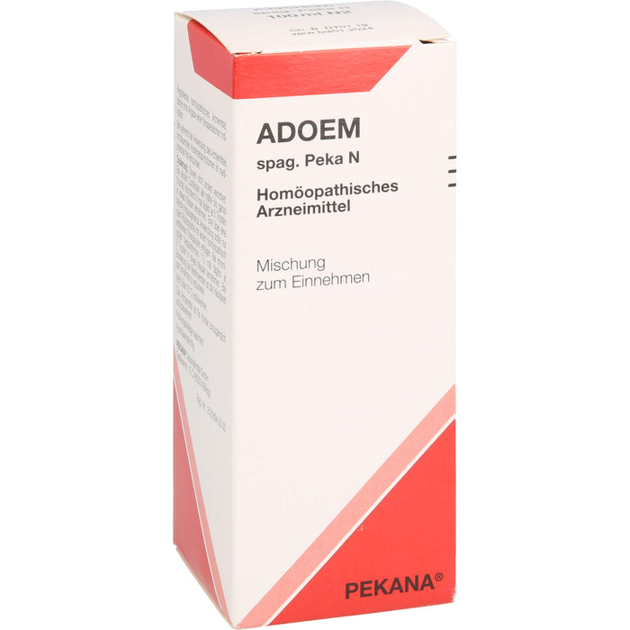 Adoem spag. Peka N Tropf., 100 ml TRO