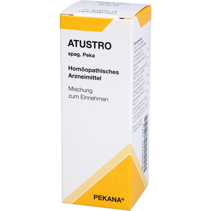 Atustro spag. Peka Tropf., 30 ml TRO