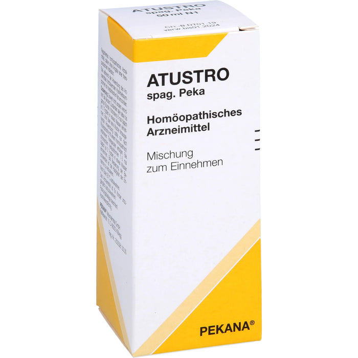 ATUSTRO spag. Peka Mischung, 50 ml Lösung